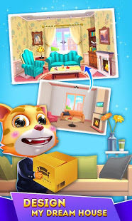 Cat Runner: Decorate Home скриншот 5