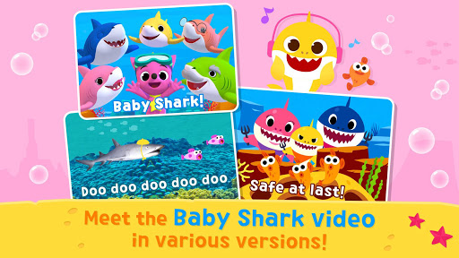 Pinkfong Baby Shark скриншот 2