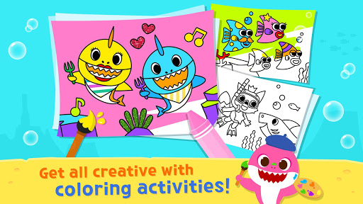 Pinkfong Baby Shark скриншот 4