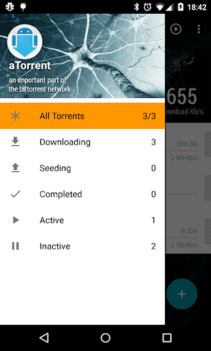 aTorrent скриншот 4