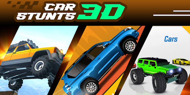 Car Stunts Racing 3D скриншот 2