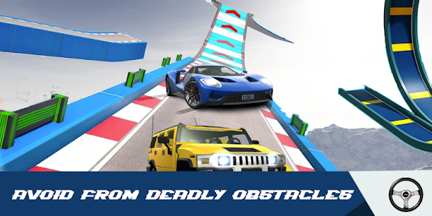 Car Stunts Racing 3D скриншот 3