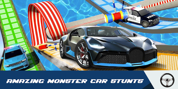 Car Stunts Racing 3D скриншот 4