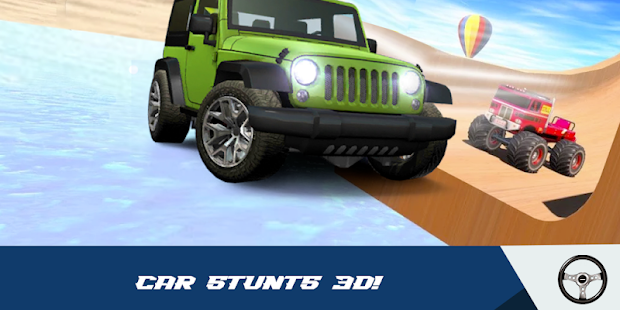 Car Stunts Racing 3D скриншот 5