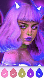 Раскраски игры: книжка-раскраска для взрослых скриншот 4