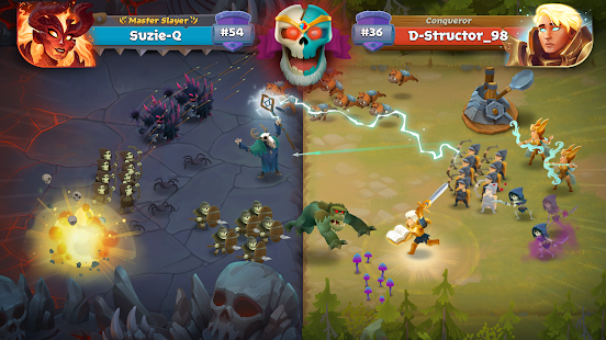 Battle Legion - Mass Battler скриншот 2