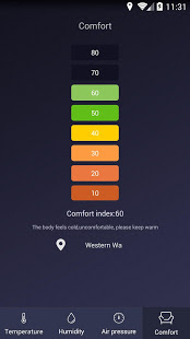 Термометр скриншот 5