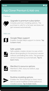 App Cloner Premium & Add-ons скриншот 2