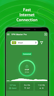 VPN Master Pro скриншот 3