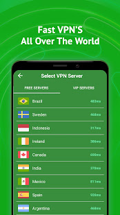 VPN Master Pro скриншот 4