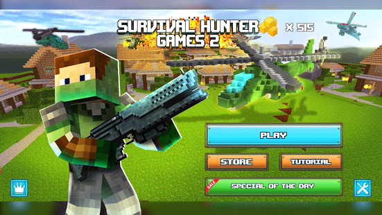 The Survival Hunter Games 2 скриншот 5