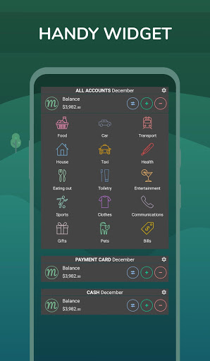 Monefy скриншот 4