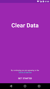Clear Data скриншот 2