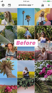Preview - Plan your Instagram скриншот 2
