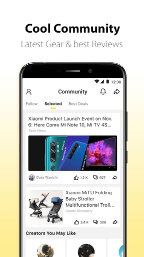 Gearbest скриншот 4