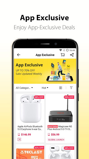 Gearbest скриншот 5