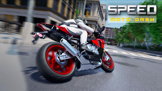 Speed Moto Dash скриншот 2