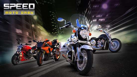 Speed Moto Dash скриншот 3