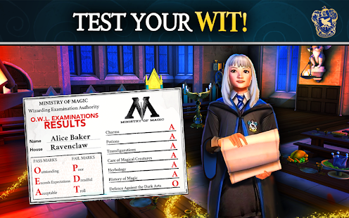 Harry Potter: Hogwarts Mystery скриншот 3