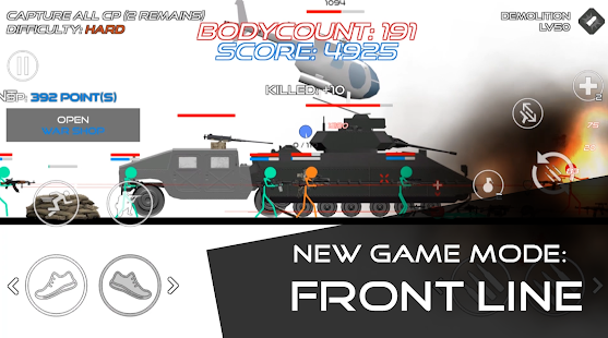 Stick Warfare: Blood Strike скриншот 2