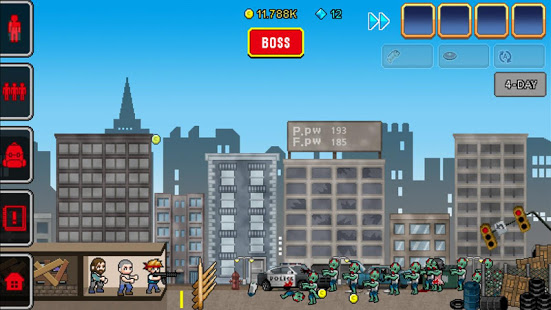 100 DAYS - Zombie Survival скриншот 2