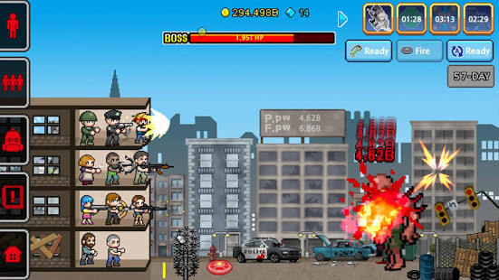 100 DAYS - Zombie Survival скриншот 3
