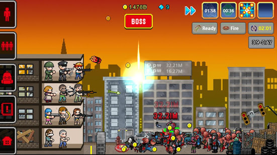 100 DAYS - Zombie Survival скриншот 5