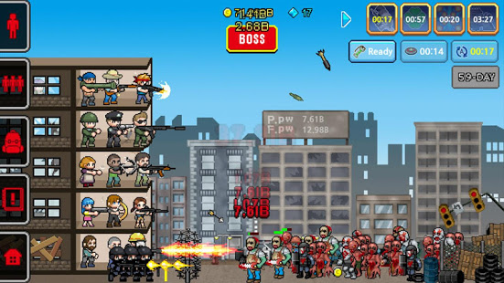 100 DAYS - Zombie Survival скриншот 6