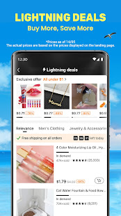 Temu: Shop Like a Billionaire скриншот 4