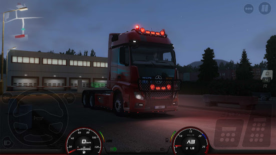 Truckers of Europe 3 скриншот 3