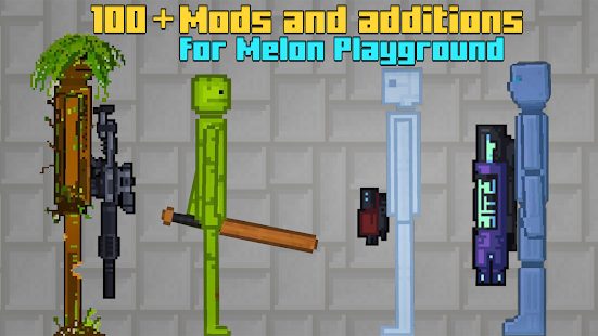 Mods for Melon Playground скриншот 6