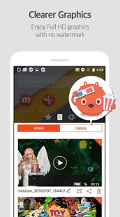 Mobizen запись экрана (LG) скриншот 6