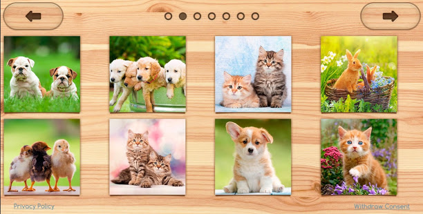 Пазлы без интернета скриншот 5