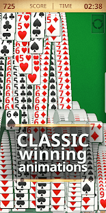 Пасьянс Косынка скриншот 2