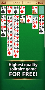 Пасьянс Косынка скриншот 3