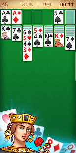 Пасьянс Косынка скриншот 4