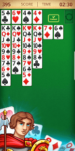 Пасьянс Косынка скриншот 5