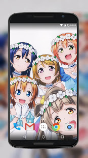 Anime Wallpaper скриншот 5