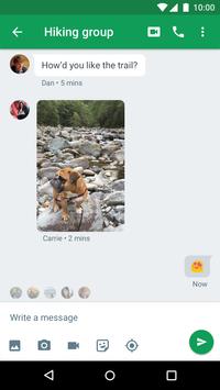 Hangouts скриншот 2