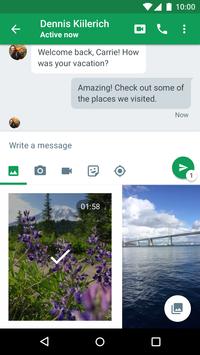 Hangouts скриншот 3