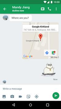 Hangouts скриншот 4