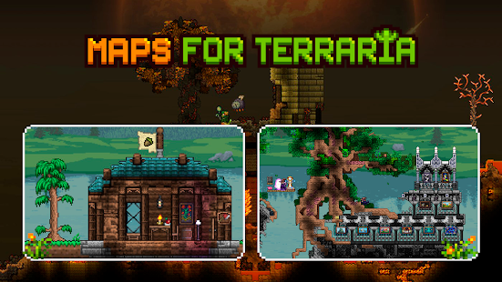 Mods for Terraria - Map n Skin скриншот 4