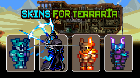 Mods for Terraria - Map n Skin скриншот 6