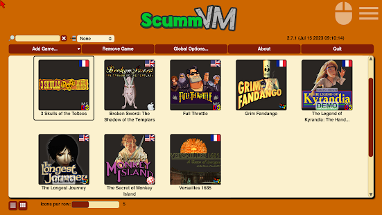 ScummVM скриншот 3