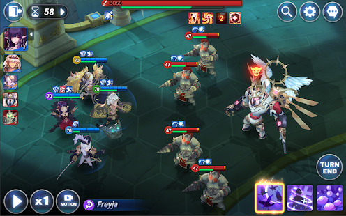 Kingdom of Heroes - RPG скриншот 6