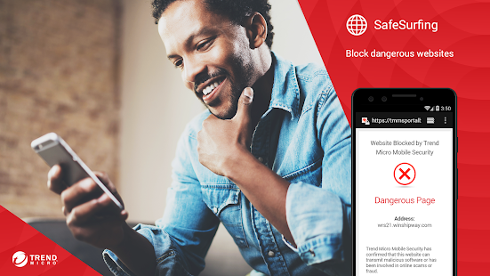 Mobile Security & Antivirus скриншот 3