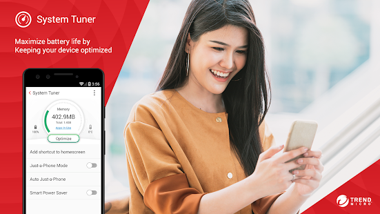 Mobile Security & Antivirus скриншот 5
