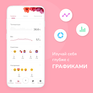 Женский Календарь Месячных скриншот 5