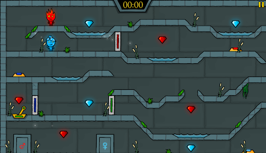 Fireboy & Watergirl: Elements скриншот 5