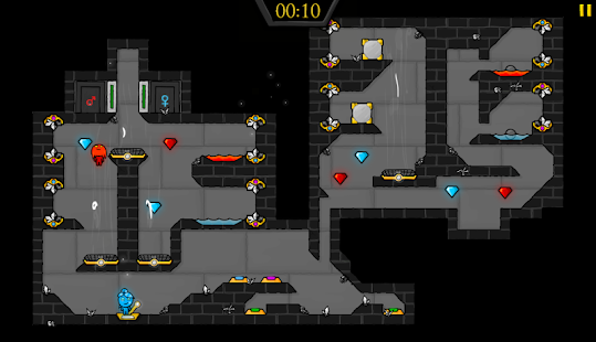 Fireboy & Watergirl: Elements скриншот 6